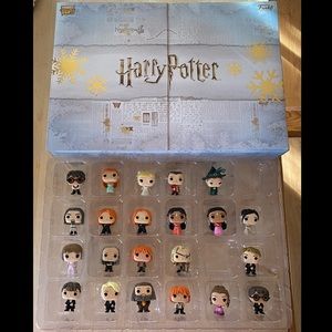 Partial Harry Potter Funko Pop Advent Calendar